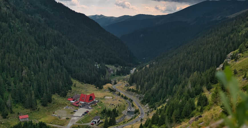 Glamping Romaniaj